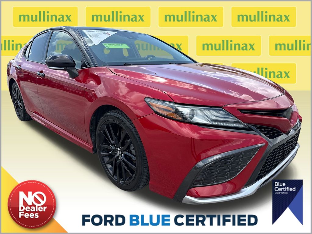 2021 Toyota Camry XSE