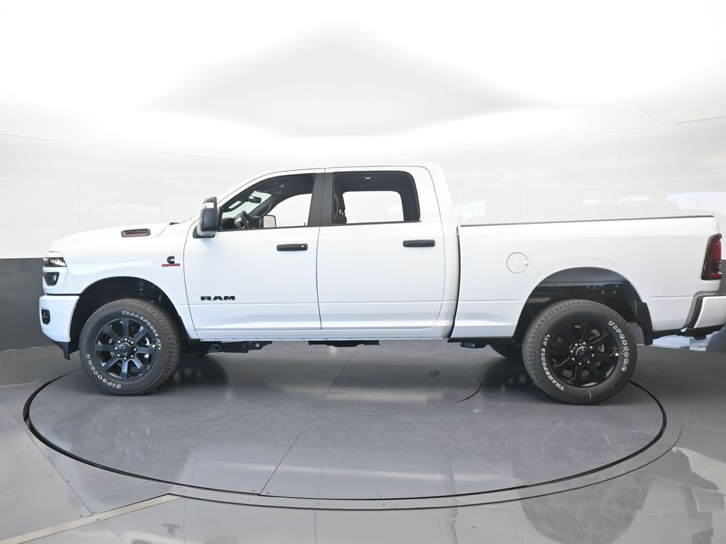 New 2026 Bright White Clearcoat Ram Big Horn image 3