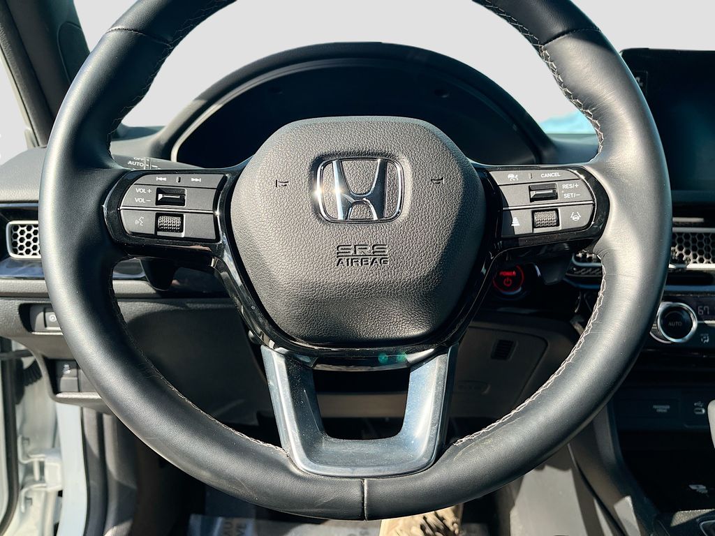 Used 2025 White Honda Sport Touring image 11
