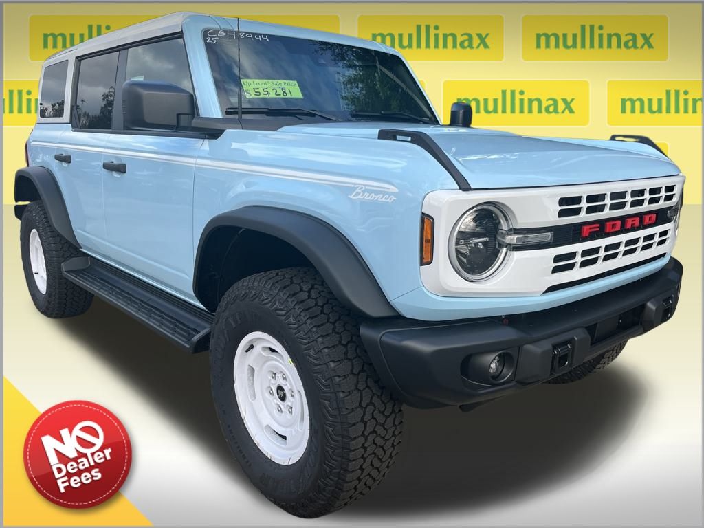 2025 Ford Bronco 4-Door Heritage Editon's photo