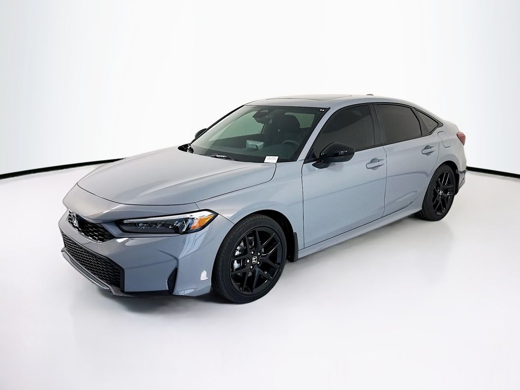 2026|Honda|Civic Hybrid|Sport|4D Sedan