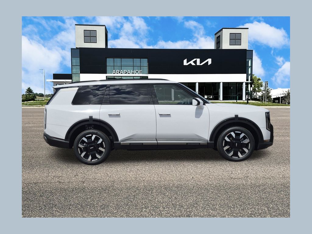 Glacial White Pearl 2027 Kia Telluride SUV / Crossover All-Wheel Drive 8-Speed Automatic