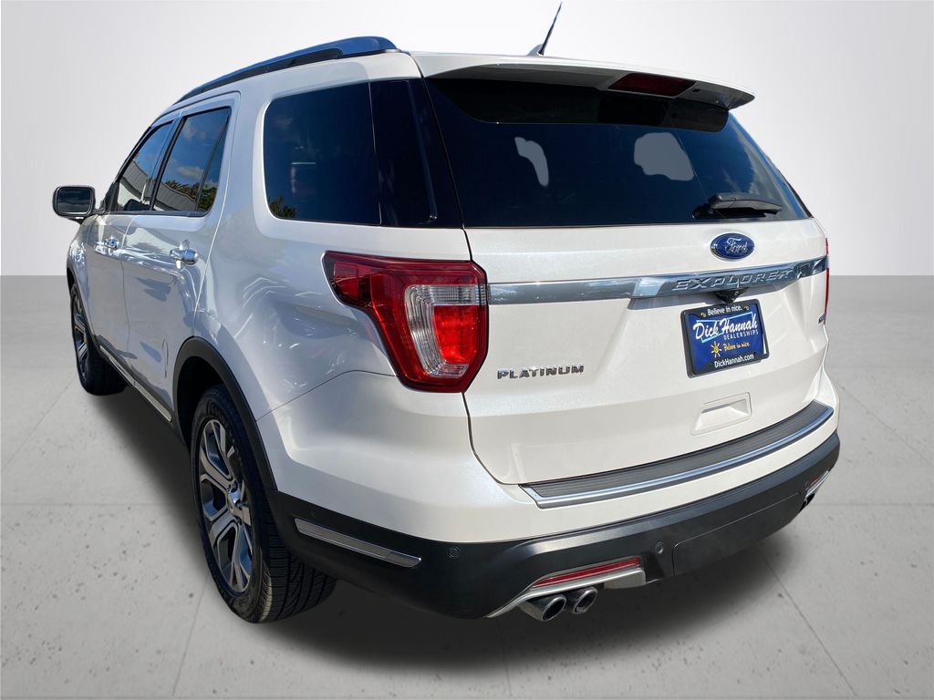 2018 Ford Explorer Platinum