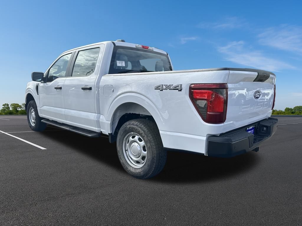 New 2025 Ford F-150 SuperCrew 5.5' Box XL