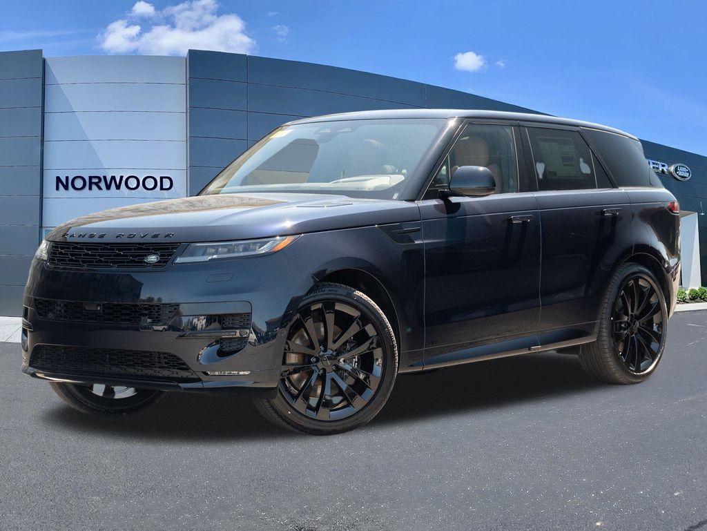 Constellation Blue SV Bespoke Ultra Metallic Gloss 2026 Land Rover Range Rover Sport SUV / Crossover All-Wheel Drive 8-Speed Automatic