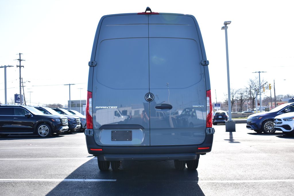 2024 Mercedes-Benz Sprinter 3500 4