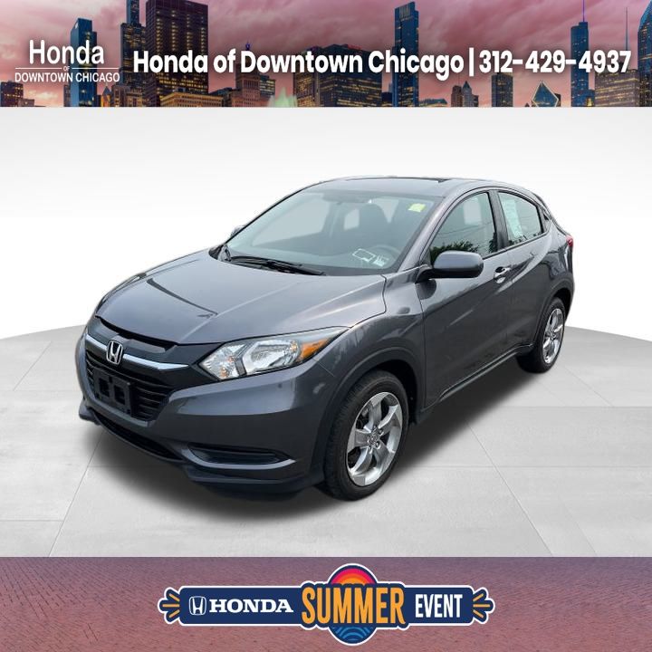 2017 Honda HR-V LX