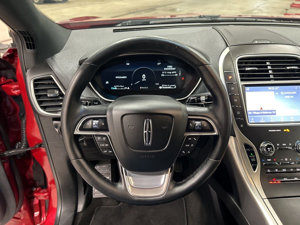 used 2020 Lincoln Nautilus car, priced at $23,744