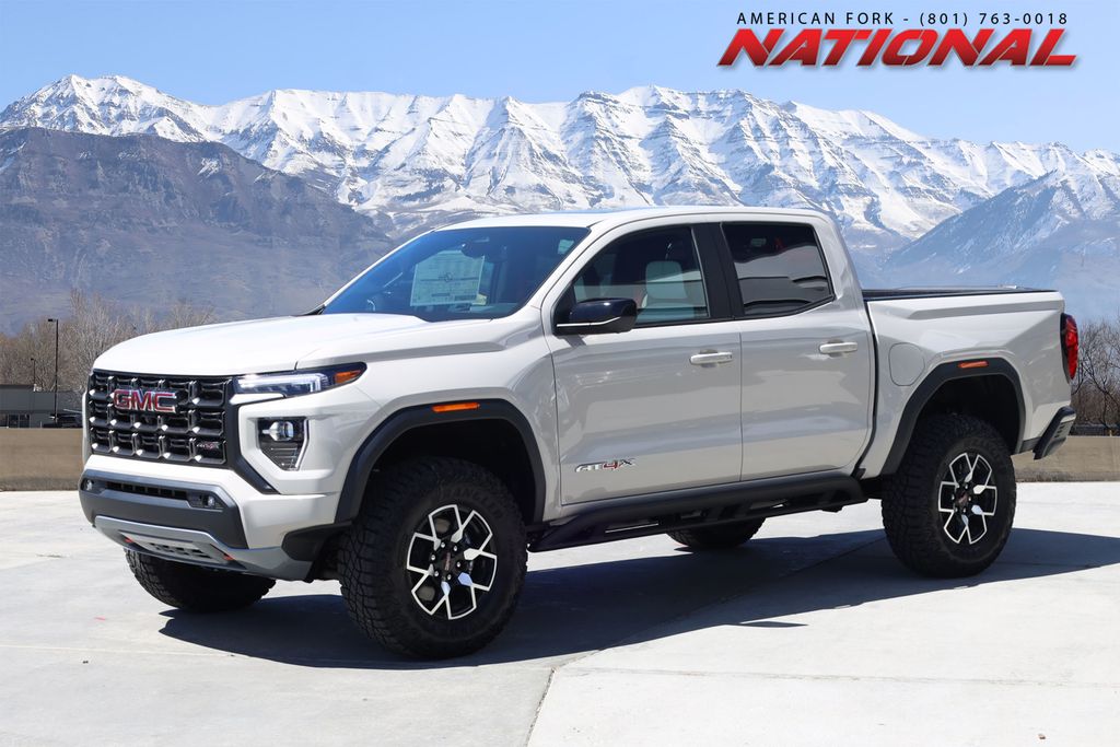 Dune 2026 GMC Canyon Pickup Truck Four-Wheel Drive 8-Speed Automatic