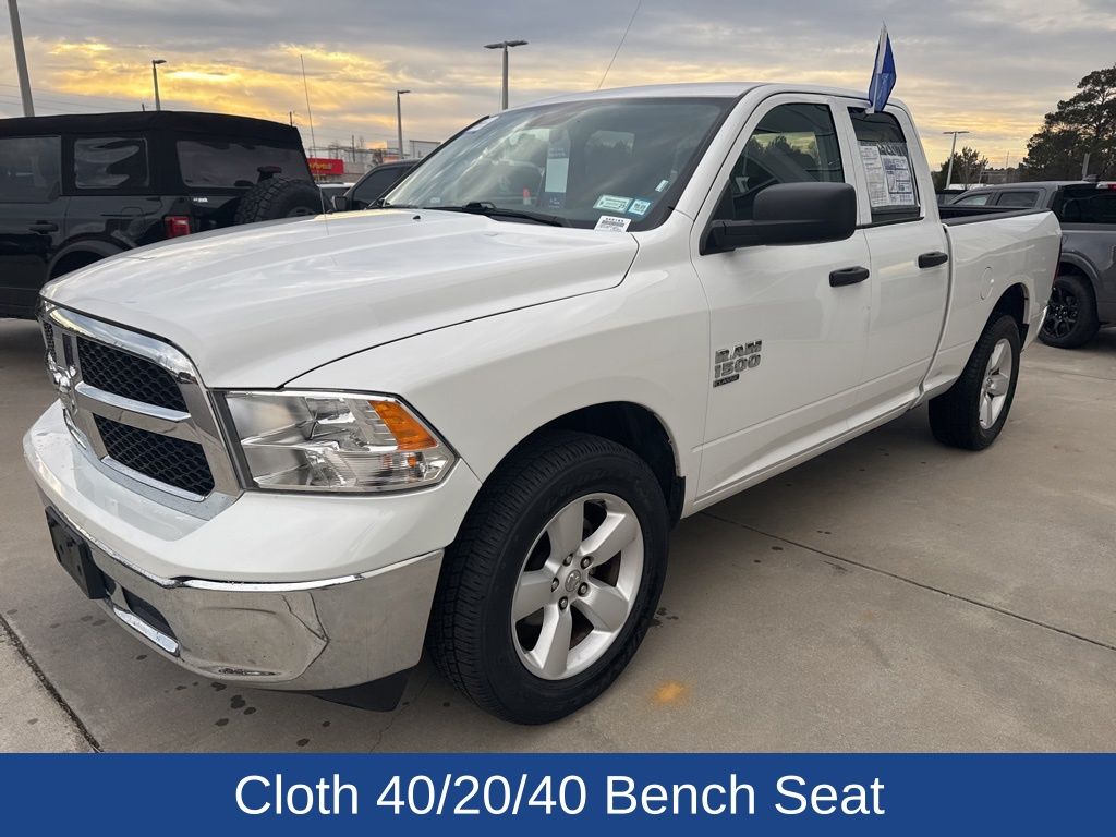 2024 Ram 1500 Classic SLT Quad Cab 4x4 6'4" Box