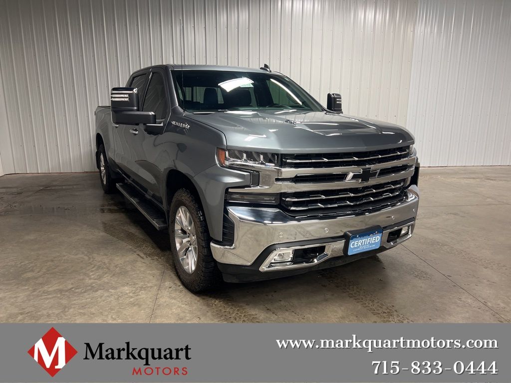 2021 Chevrolet Silverado 1500 LTZ Crew Cab 4WD