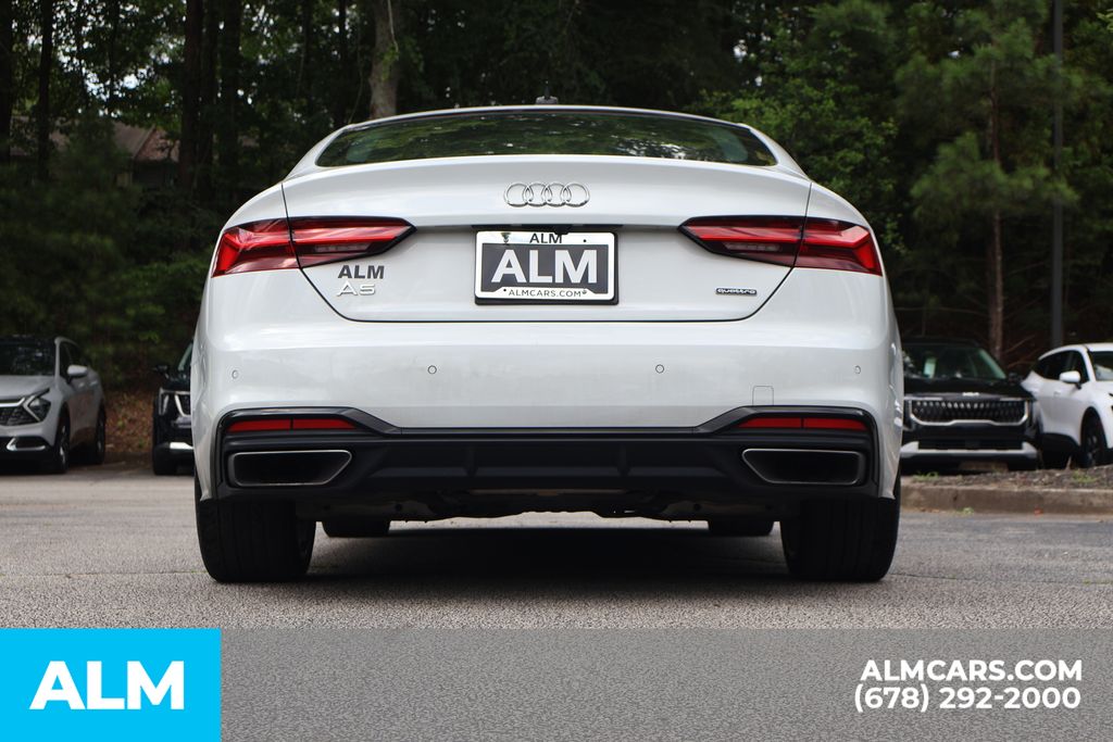 Used 2025 White Audi 45 S line Premium image 7