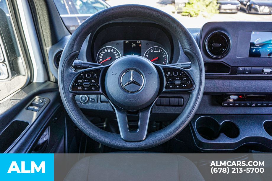 Used 2024 White Mercedes-Benz Passenger 144 WB image 26