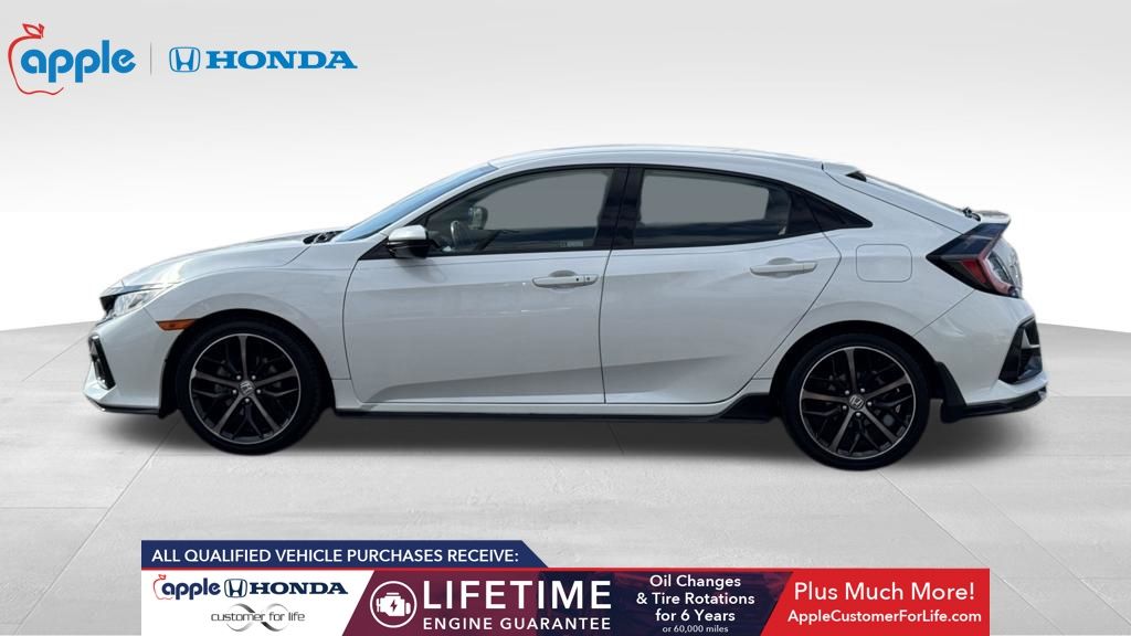 2021 Honda Civic Hatchback Sport