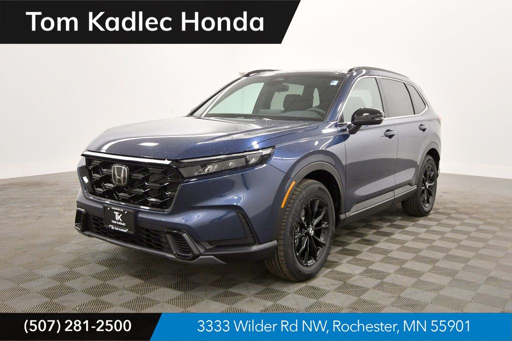 2026 Honda CR-V Hybrid Sport-L AWD's photo