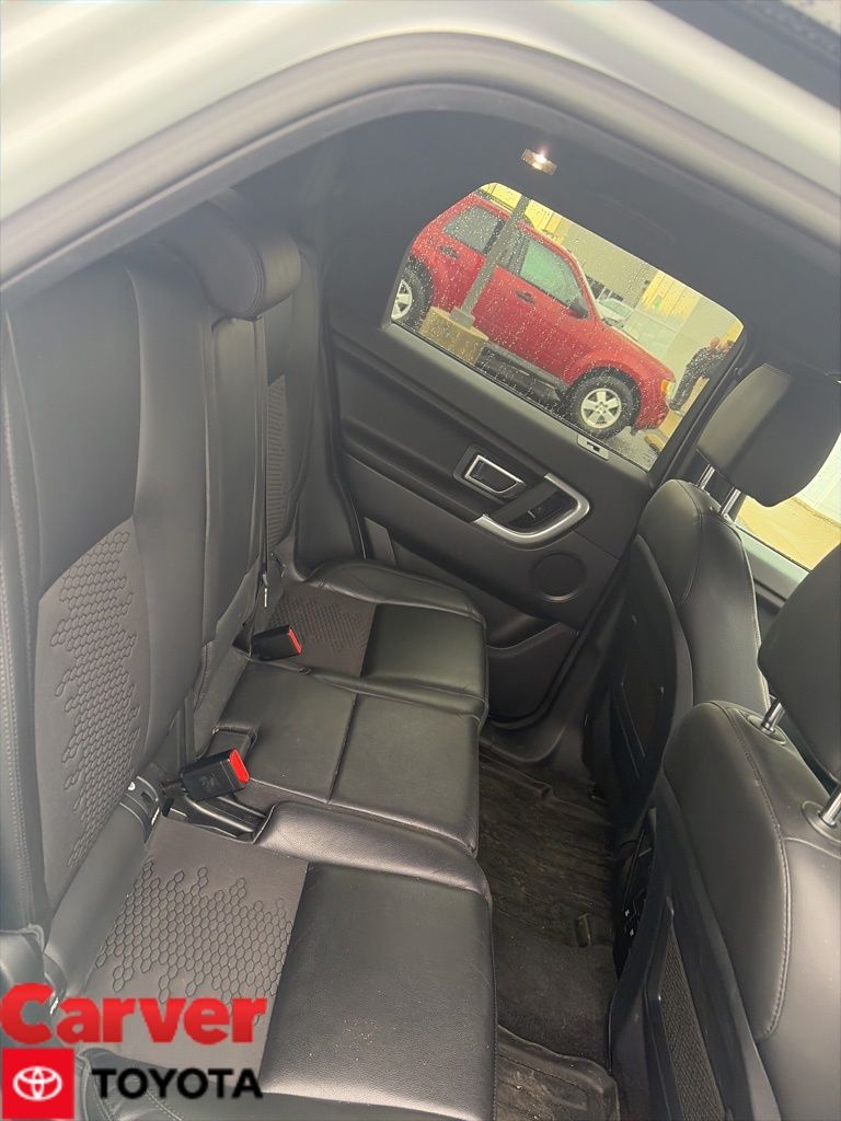 2018 Land Rover Discovery Sport SE AWD