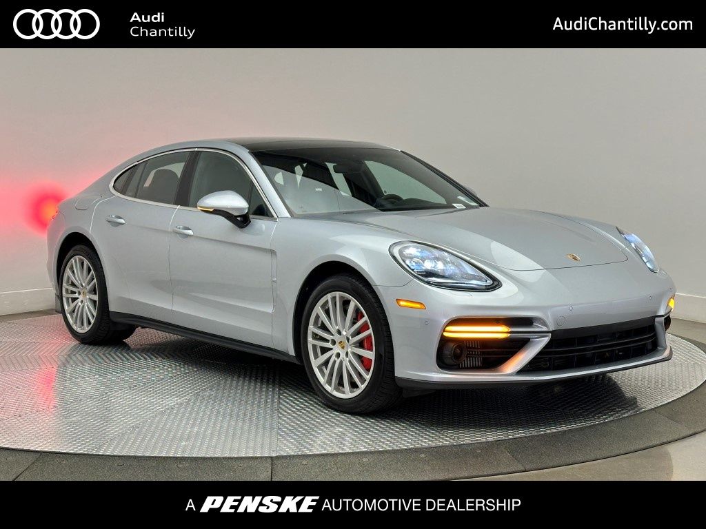 2017 Porsche Panamera Turbo -
                Chantilly, VA