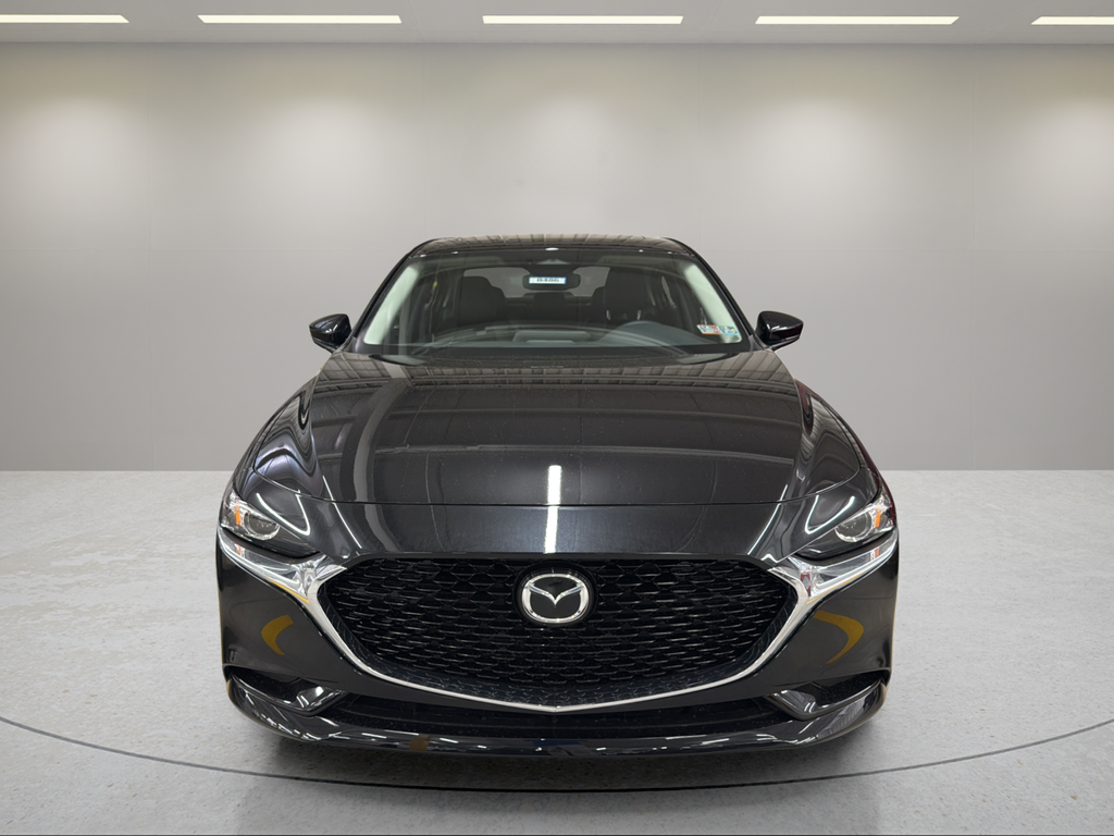 2026 Mazda Mazda3 2.5 S Preferred Black at Rochrich Mazda