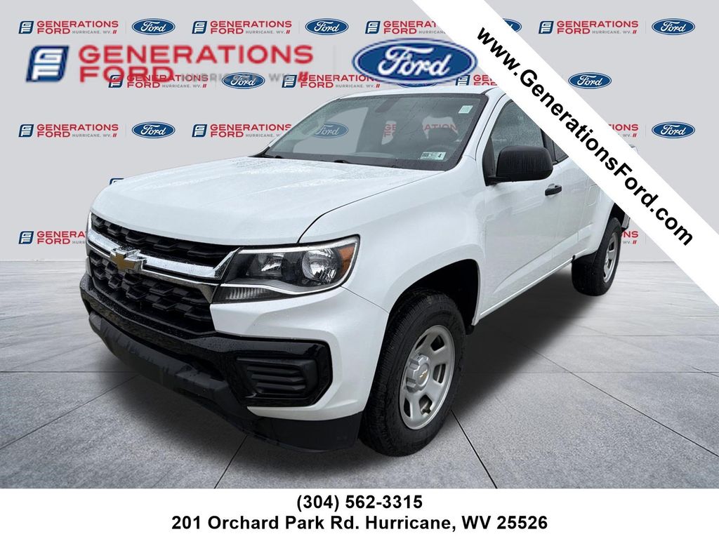 2022 Chevrolet Colorado Work Truck Extended Cab RWD