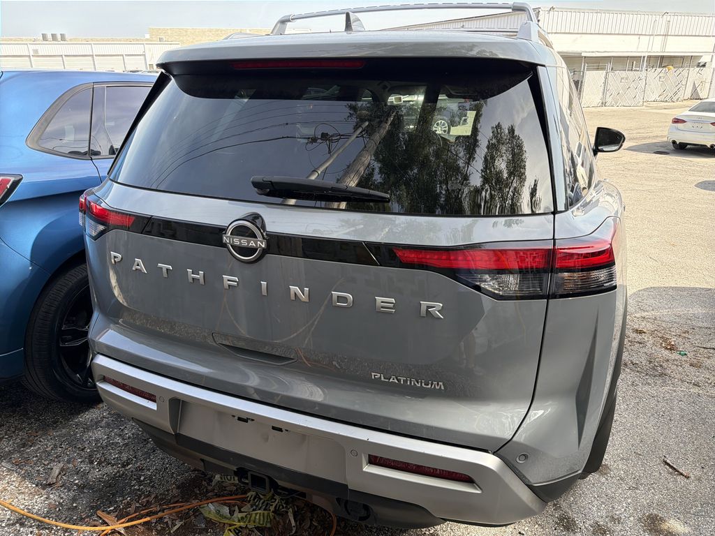 used 2024 Nissan Pathfinder car, priced at $32,994