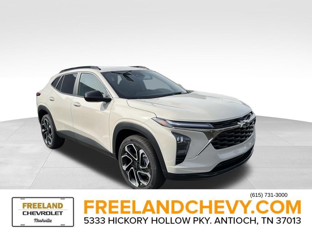 2026 Chevrolet Trax RS with 2RS FWD