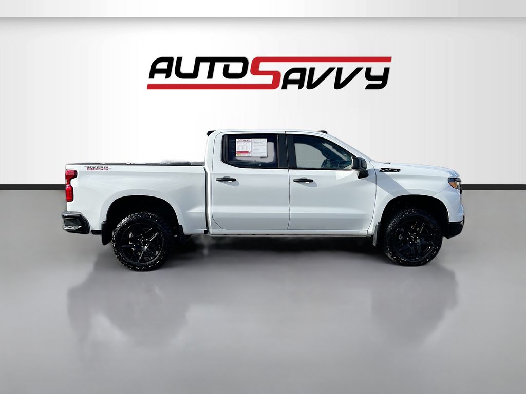 Used 2024 White Chevrolet Custom Trail Boss image 8