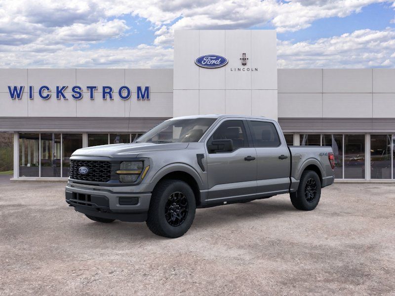 Gray Metallic 2026 Ford F-150 Pickup Truck Four-Wheel Drive Automatic