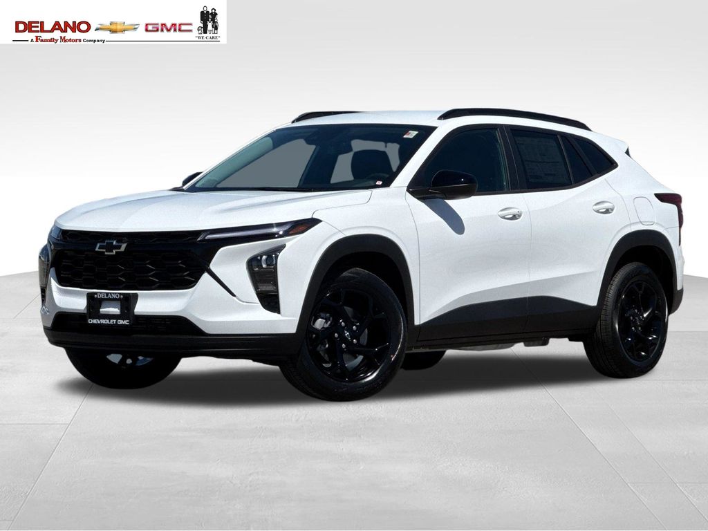 Summit White 2026 Chevrolet Trax SUV / Crossover Front-Wheel Drive 6-Speed Automatic