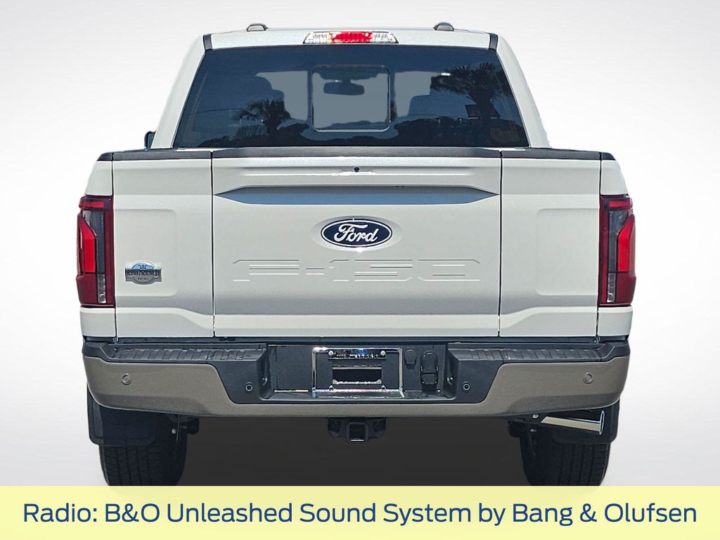 2026 Ford F-150 King Ranch White at Walterboro Ford