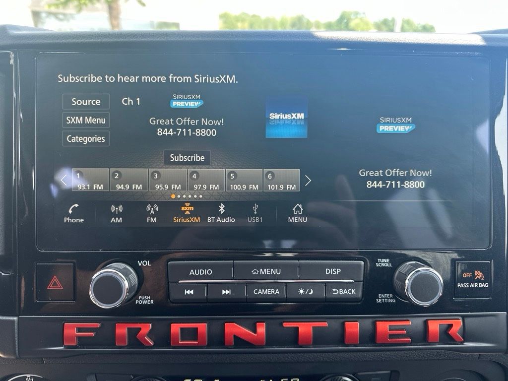 Used 2025 Nissan Frontier Truck
