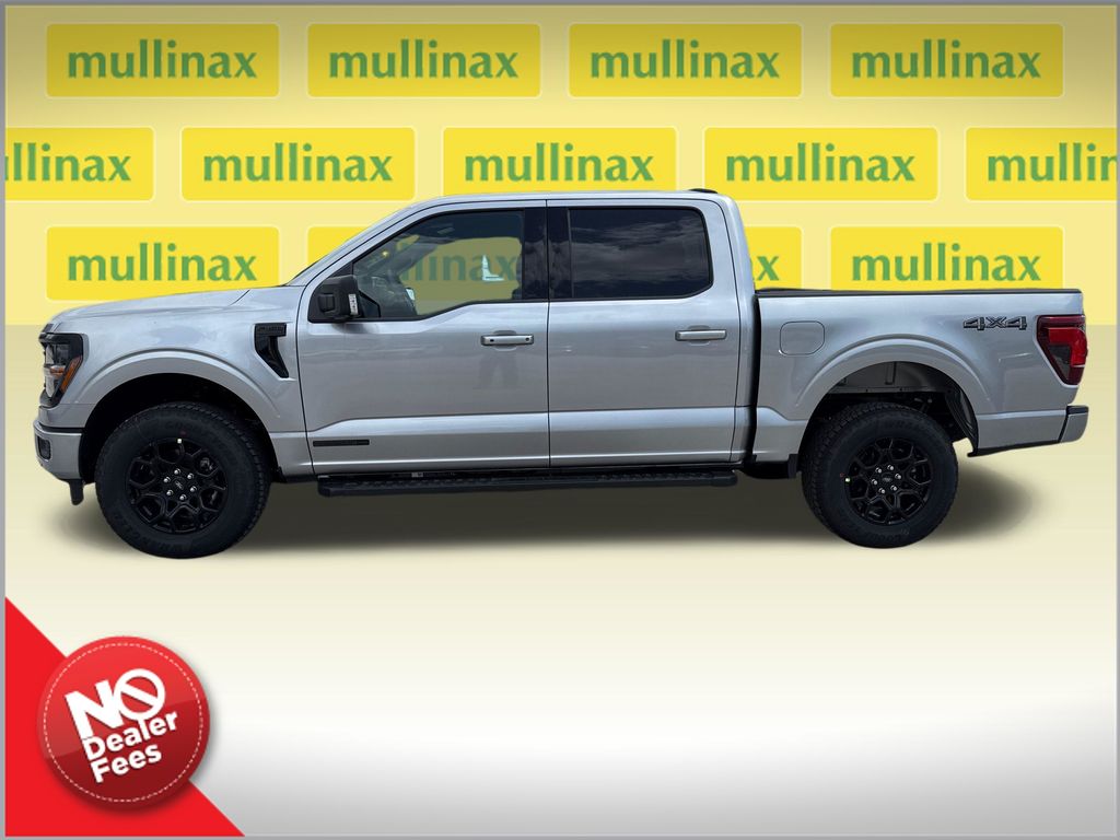 New 2026 Silver Ford XLT image 2