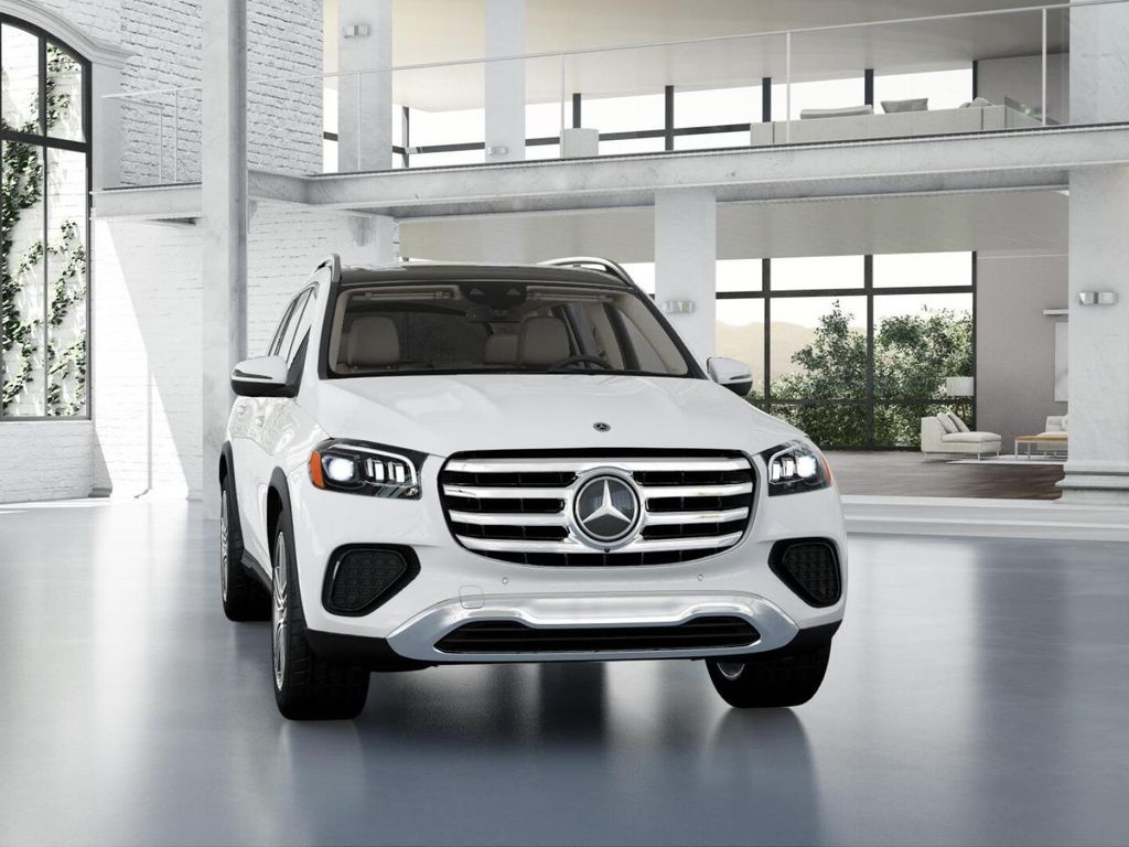 2025 Mercedes Benz GLS 450 4MATIC photo 8