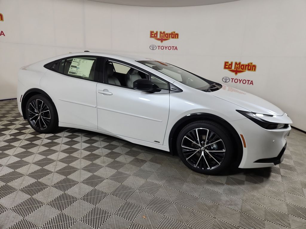 Wind Chill Prl 2027 Toyota Prius Hatchback All-Wheel Drive