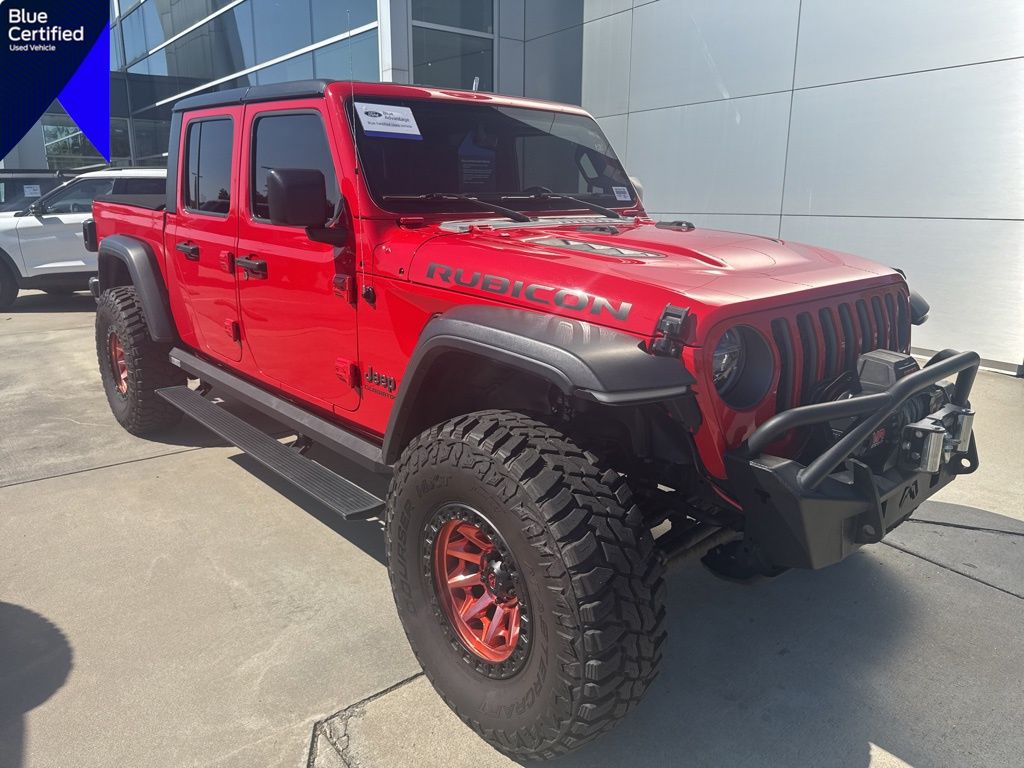 2020 Jeep Gladiator Rubicon 4x4