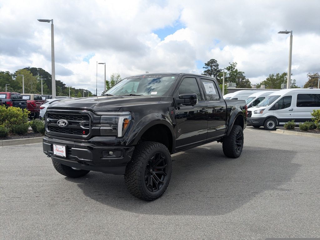 2026 Ford F-150 Black Widow