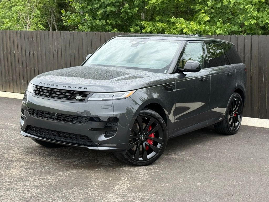 Gray 2025 Land Rover Range Rover Sport P530 Dynamic SE AWD SUV / Crossover All-Wheel Drive 8-Speed Automatic