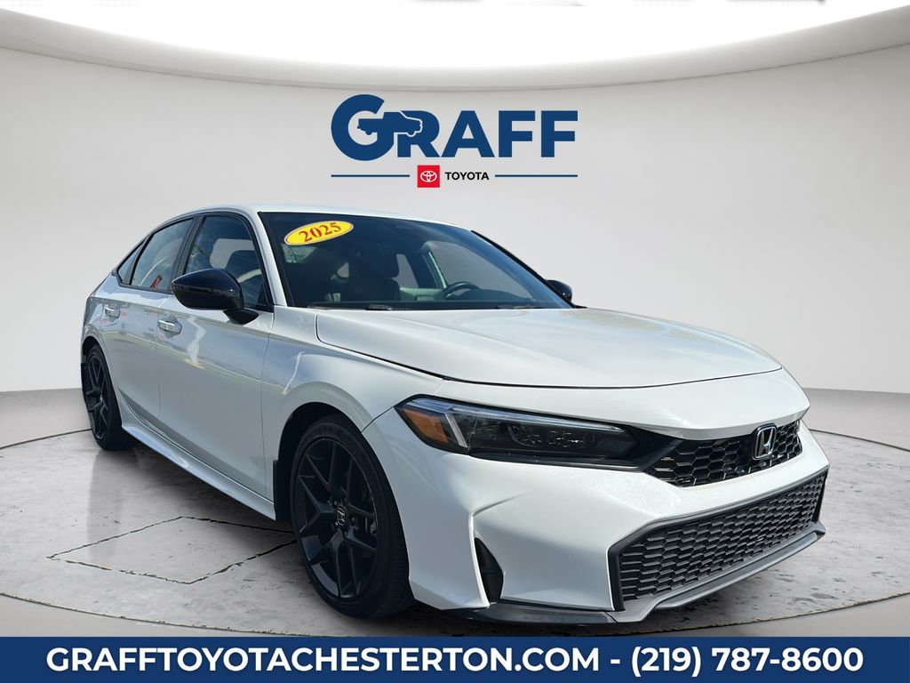 Used 2025 Honda Civic Sedan