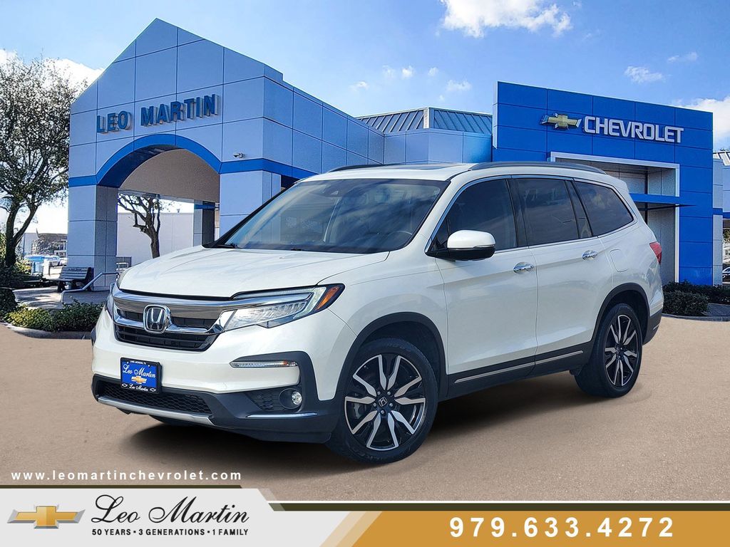 2019 Honda Pilot Touring FWD
