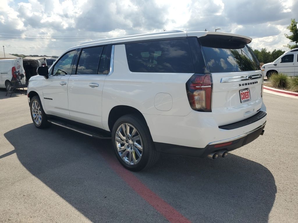 Used Car 2021 Chevrolet Suburban  Premier For Sale Under $60,000 In Austin, Texas