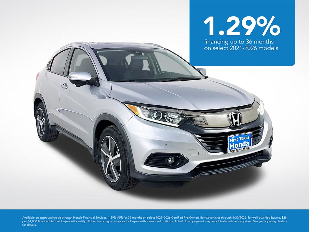 Used Car 2022 Honda Hr-v  Ex For Sale Under $20,000 In Austin, Texas