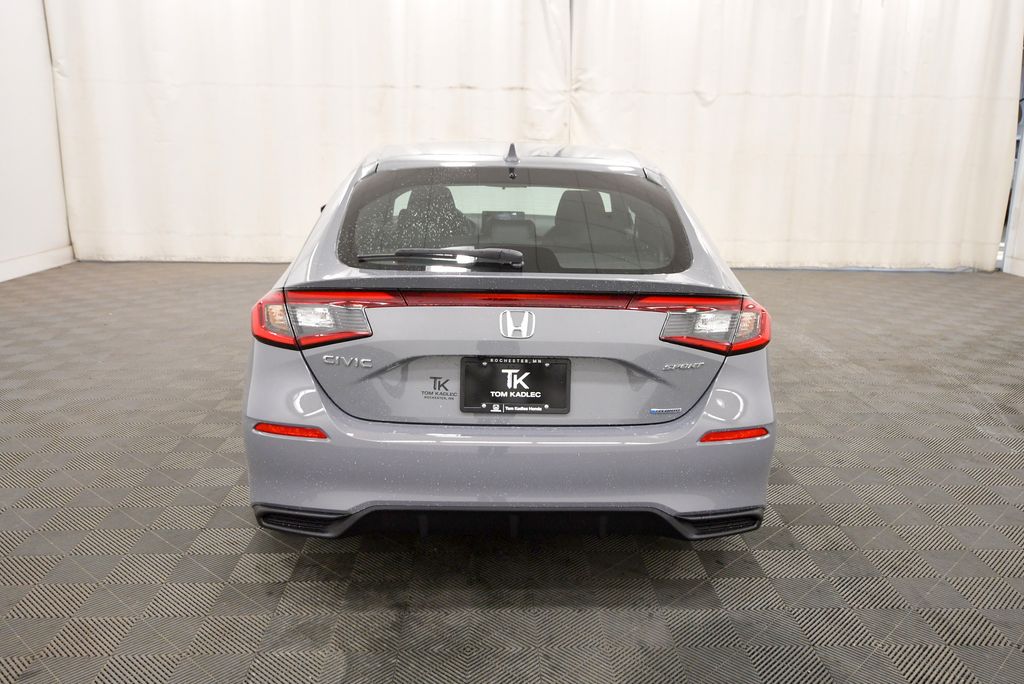 New 2026 Honda Civic Hatchback Hybrid Hatchback