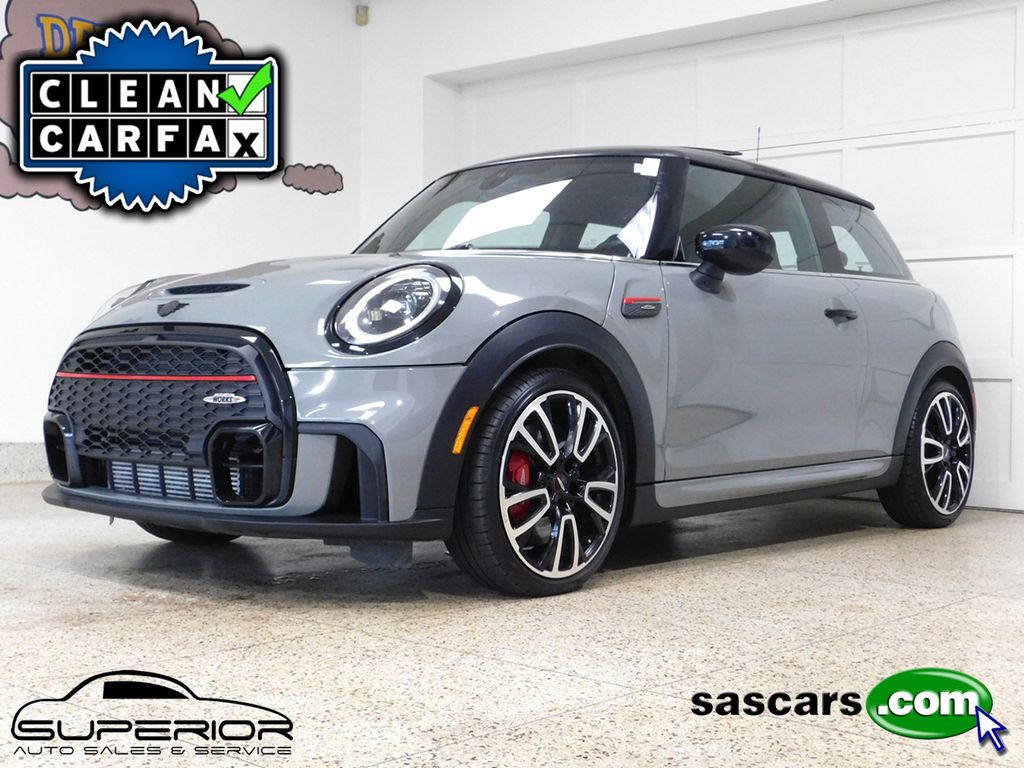  2022 MINI Cooper John Cooper Works 2-Door Hatchback FWD   