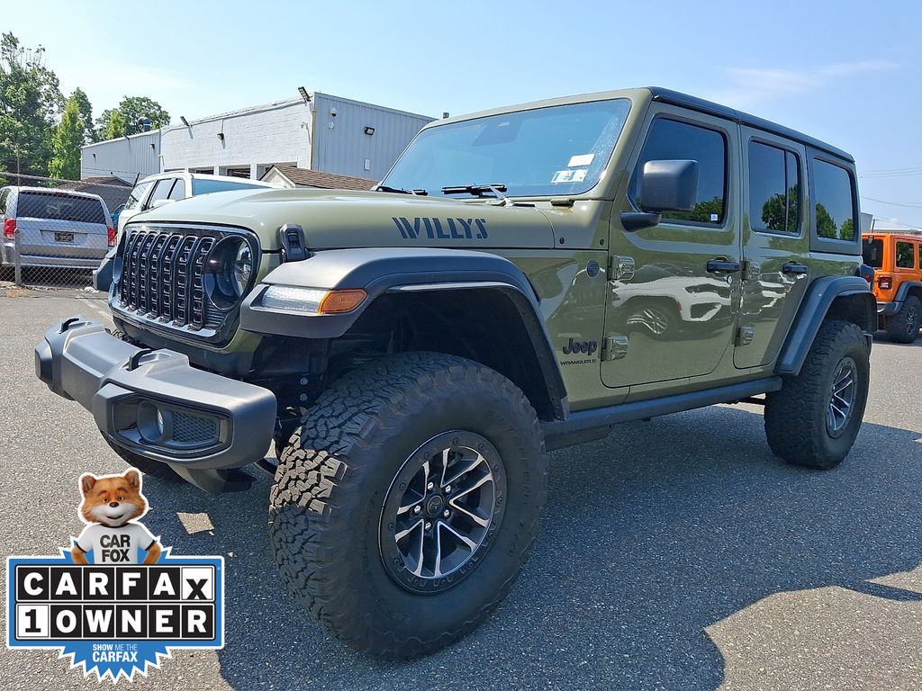 Used 2026 Jeep Wrangler SUV