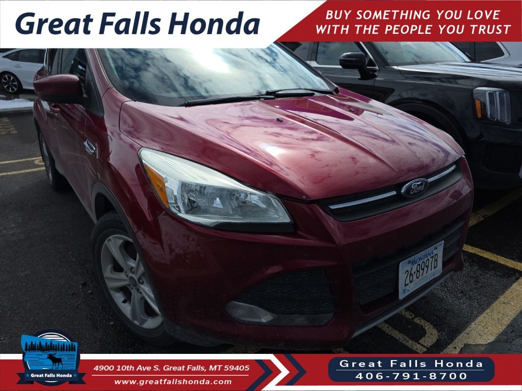 Ruby Red Metallic 2016 Ford Escape SE AWD SUV / Crossover All-Wheel Drive 6-Speed Automatic