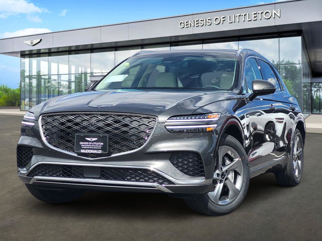 Makalu Gray 2026 Genesis GV70 2.5T Advanced AWD SUV / Crossover All-Wheel Drive 8-Speed Automatic