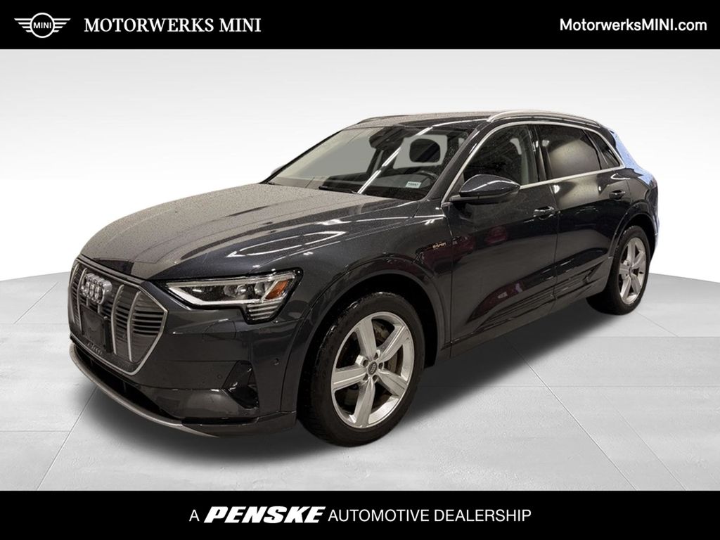 2019 Audi e-tron Premium Plus -
                  Golden Valley, MN