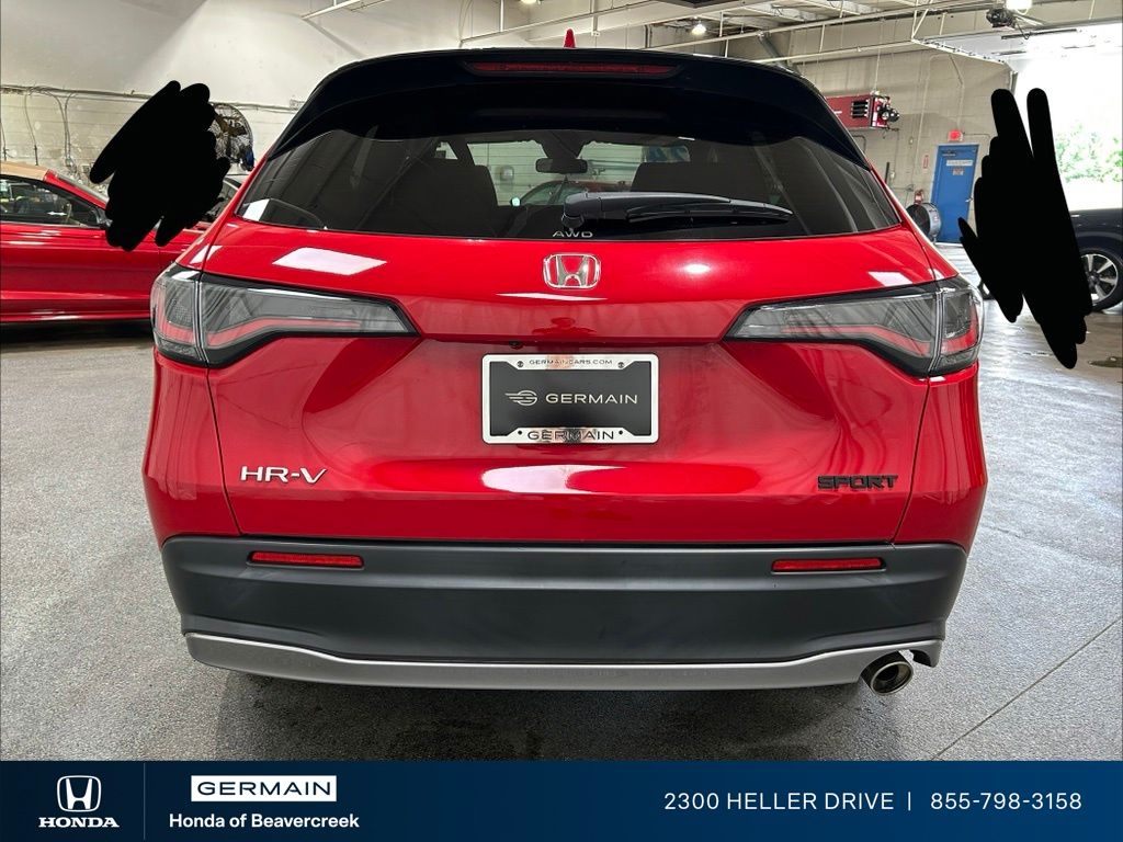 Used 2024 Red Honda Sport image 7