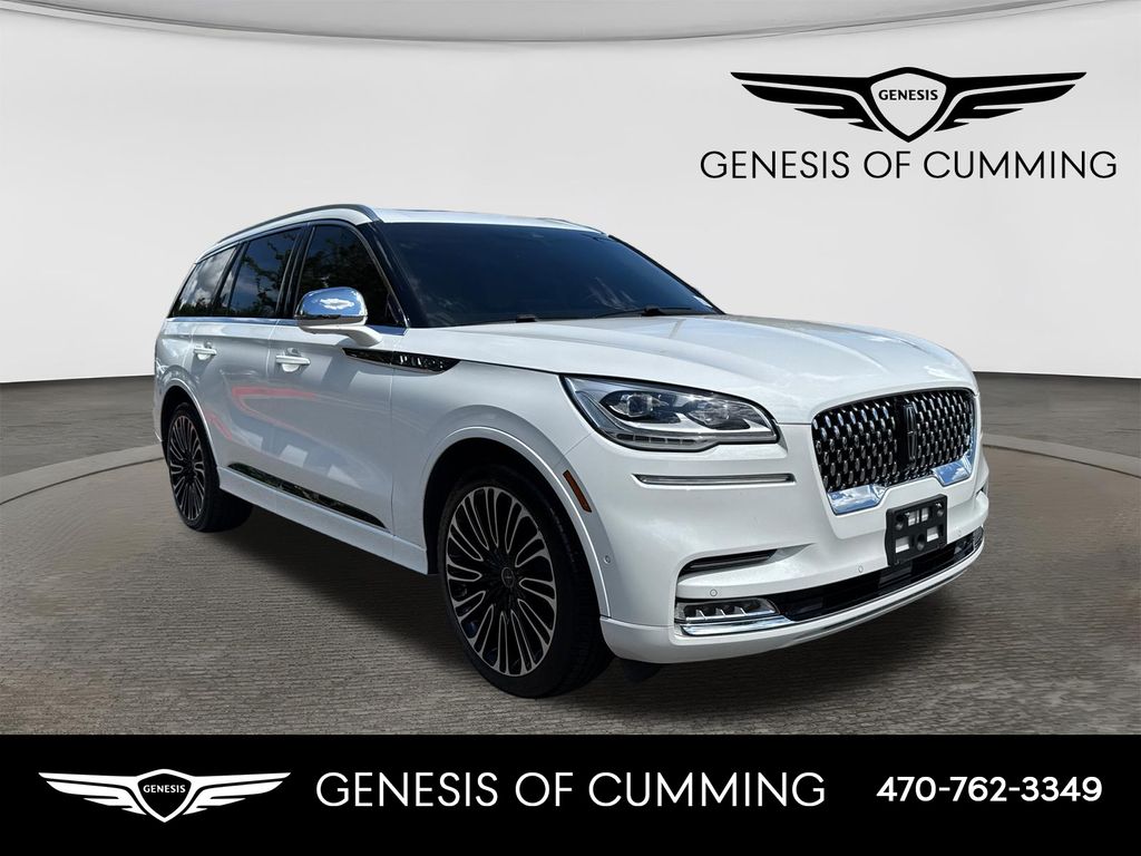 2020 Lincoln Aviator Black Label