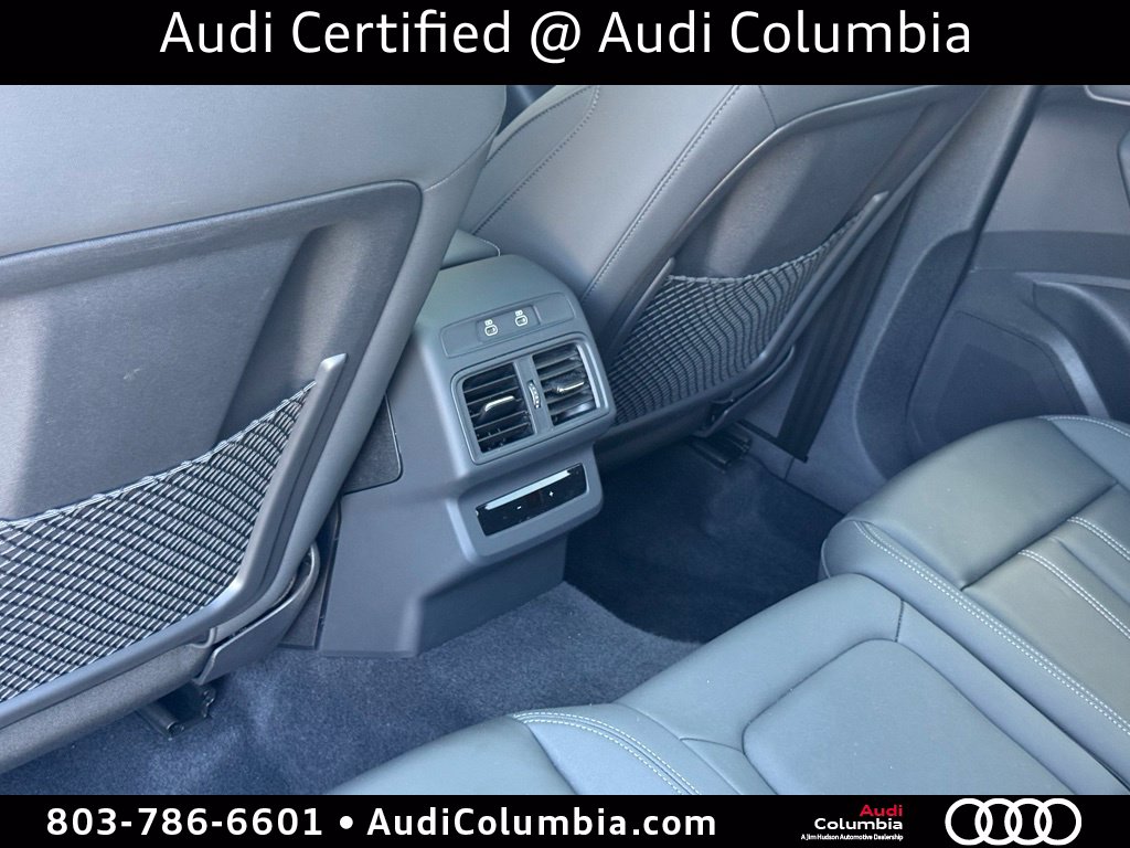 2025 Audi Q5 2.0T Premium Plus Glacier White Metallic - Jim Hudson Acura - Image 26