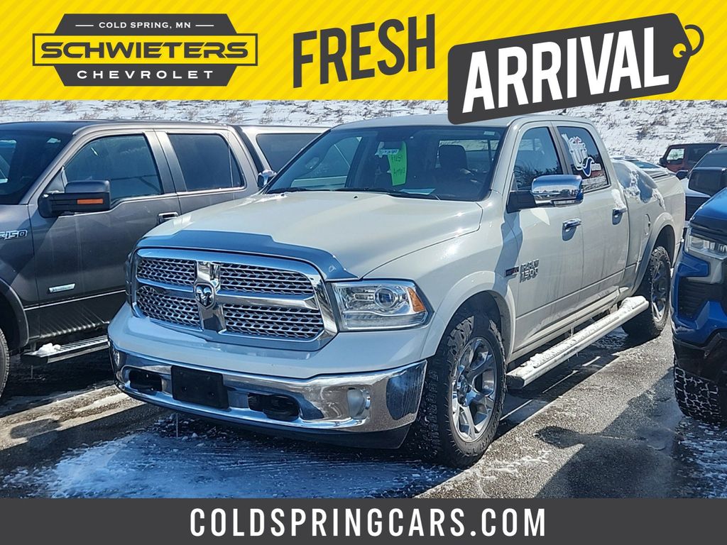 2018 RAM 1500 Laramie Crew Cab 4WD